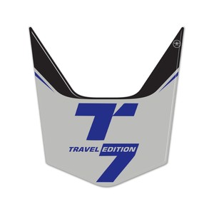 Adesivo Protettivo 3D per Serbatoio Posteriore Moto Compatibile con Yamaha Tenere 700 2019-2021 - Product Image 2