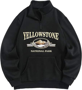 Sweat à capuche funky pour hommes coupe ample avec un design artistique créatif et une sensation de confort - Product Image 2