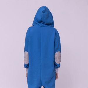 <b>Women</b> Stylish <b>Fleece</b> <b>Onesie</b> - Soft and Cozy - Ideal <b>for</b> Sleepwear and Loungewear - Product Image 5
