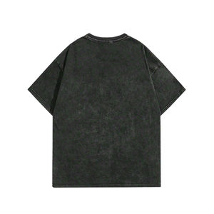 Camisetas con estampado DTG DTF personalizadas para hombre, ropa de calle informal con gráfico de moda, camisetas de verano de manga corta de algodón - Product Image 2