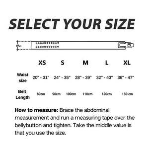 Cinturones de entrenamiento de cuero de vaca de 13mm Unisex Heavy Duty Powerlifting Deadlifts Squats Equipo deportivo Logo impreso - Product Image 6