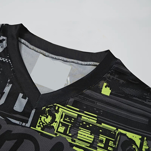 2024 Motocross Gear MTB Jersey and Pants Set Custom Design Motocross Combo Racing MTB <b>Bike</b> Suit - Product Image 2