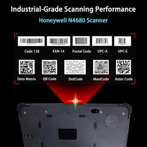 Nuovo e robusto Tablet Scanner di codici a barre per Tablet 15.6 "Windows 11 IP65 Waterproof con Scanner inventario Ryzen 7 7840HS 1D/2D QR - Product Image 6