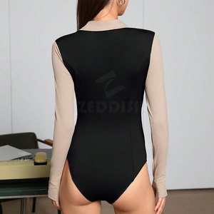 Faja Moldeadora de Cuerpo sin Costuras, Transpirable, de Secado Rápido, Personalizable, de Alta Calidad, en Spandex/Poliéster, para Mujer - Product Image 2