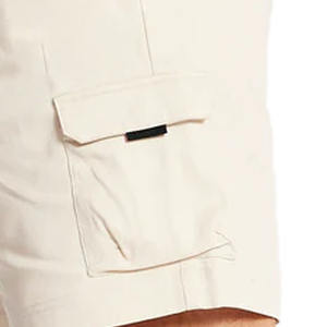 Pantalones cortos de algodón 100% de alta calidad para hombre, bolsillos laterales, talla grande, ajuste holgado, rectos, pantalones cortos de alta calidad - Product Image 5