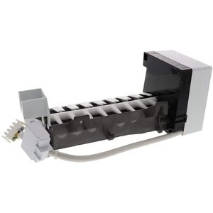 Machine à glaçons domestique avec forme de glaçons en cubes, alimentation électrique, boîtier en plastique, pour maison, hôtel, camping-car, entrée d'eau en bouteille - Product Image 2