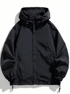 Breathable <b>Men</b> Windbreaker Jacket Casual Wear <b>Men</b> Windbreaker Jacket in Reasonable Price Windbreaker Jacket for <b>man</b> - Product Image 4