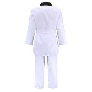 Uniforme de BJJ Personalizado con Logotipo Bordado y Tejido Resistente Diseñado para Practicantes de Jiu Jitsu Brasileño, Kimono de Jiu Jitsu - Product Image 3
