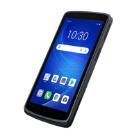 Ordinateur portable Android 14 de 5,5 pouces, 4G WiFi NFC RFID, lecteur de codes-barres 1D/2D, robuste IP68, gestion des stocks, processeur Qualcomm, 64 Go en stock