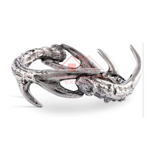 Servilletero ecológico Vintage, decoración de mesa, servilletero de Color plateado de Metal de alta calidad PARA CENA - Product Image 4