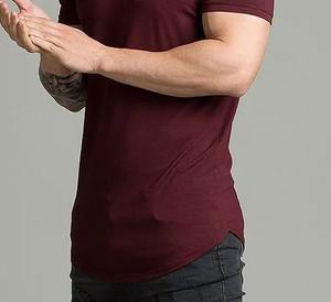 T-shirts pour hommes de haute qualité 100% coton nouveau Design décontracté vêtements d'été en gros dernière conception T-shirts pour hommes - Product Image 3