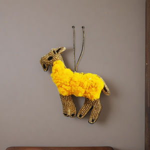 Adornos Navideños Hechos a Mano con Cuentas 2026, Decoraciones Colgantes para Regalos Navideños, Color y Tamaño Personalizables - Product Image 4