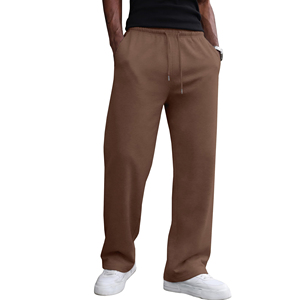 Best Warm Material <b>Mens</b> Winter Sweatpants Heavy Lined <b>Thermal</b> <b>Joggers</b> Thick Casual Active Wear Outerwear Factory Bulk Supply - Product Image 4