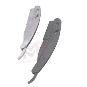 โรงงานผลิตมีดโกนคุณภาพระดับมืออาชีพ ใบมีดสแตนเลสสำหรับโกนขนและใบหน้า แบบใช้แล้วทิ้ง - Product Image 4