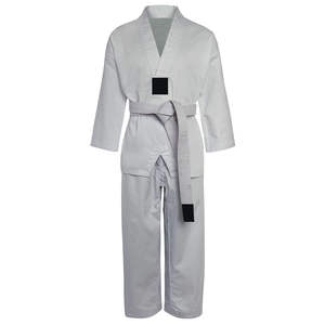 Traje de uniforme KATA Karate Gi de alta calidad, tela de lona, ropa de artes marciales con logotipo personalizado - Product Image 3