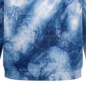 Meilleure vente en ligne Sweats à capuche pour hommes Hiver Service OEM Sweats à capuche Tie Dye pour hommes Design personnalisé Sweats à capuche Tie Dye pour hommes - Product Image 4