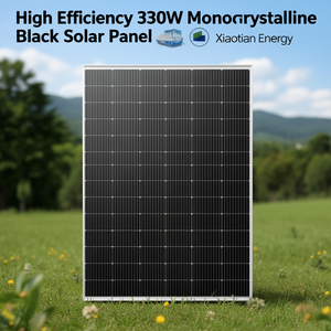 Panneau solaire monocristallin noir haute efficacité 330W par Xiaotian Energy - Product Image 3