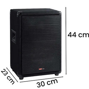 Altavoz Portátil con Caja de Madera Lastvoice LPS-08MA de 8 Pulgadas - 450W - Product Image 4