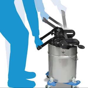 Juego de Escurridor de Mopa Comercial Resistente con Cubeta de Acero Inoxidable, Durabilidad de 15,000-20,000, Hecho en Taiwán - Product Image 1