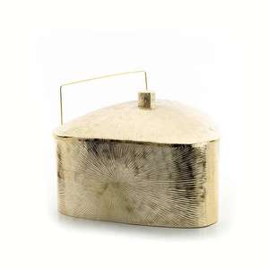 Stainless Steel Casserole with Cool-Touch Handles Secure Grip Eco-Friendly Gas & <b>Induction</b> Compatible for Daily Kitchen Use - Product Image 1