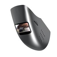 Caméra de voiture DVR WIFI 2K à objectif unique, garantie 1 an, grand angle 140°, objectif rotatif à 90°, enregistrement en boucle, dashcam