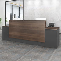 Meubles de bureau, bureau de réception, comptoir de réception, bureau de réception, salon de beauté