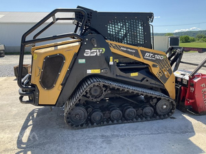 รถตักดินขนาดเล็กสำหรับงานป่าไม้ ASV RT-120F ปี 2018 กำลัง 120 แรงม้า ระบบส่งกำลังแบบไฮโฟลว์ พร้อมอุปกรณ์บดเศษไม้ ขาย - Product Image 4