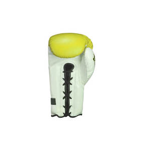 Nuevo guante de boxeo de tendencia mundial con cordones y diseño de logotipo personalizado - Product Image 6