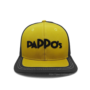 Sombreros de camionero de colores mezclados de alta calidad Logotipo bordado personalizado Sombreros de camionero 3D Gorras deportivas - Product Image 2