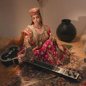 ชุดเดรสสไตล์อัฟกานิสถานปักลายใหม่ล่าสุดสำหรับผู้หญิง ราคาขายส่ง แขนยาว ชุดอัฟกันสำหรับสุภาพสตรี - Product Image 3