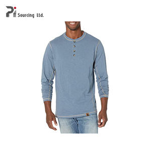 Camiseta de algodón con estampado de botones para hombre y mujer, camisa de diseño personalizado con solapa de logotipo, cantidad informal de 160 Gsm, 2 uds. - Product Image 3