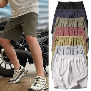 <b>Men's</b> Stylish Gym <b>Shorts</b> for Summer High Quality Customized Color Elastic Waist New Design For <b>Men</b> Gym <b>Short</b> - Product Image 1