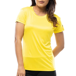 Camisetas modernas de corte ajustado para mujer, de material suave y transpirable, para uso casual al aire libre. - Product Image 4