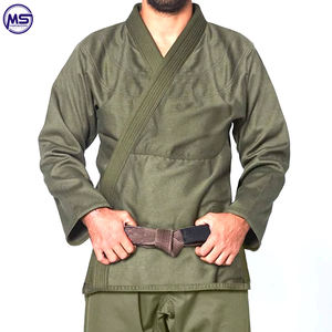Uniforme de artes marciales MMA personalizado recién llegado para adultos Material de algodón y poliéster con mangas regulares - Product Image 5