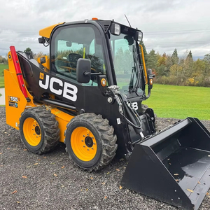 รถตักล้อยางมือสองคุณภาพสูง 155 มินิสกิดสเตียร์ลอร์เดอร์ ขายดี รถตักดินมือสองสำหรับงานก่อสร้าง ราคาโรงงาน - Product Image 1