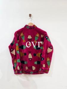 Suzani Velvet Uzbek Outerwear Handmade Velvet Suzani Eco-Friendly Hand Embroidered Women's Luxury Coat Winter <b>Boho</b> for Party We - Product Image 4