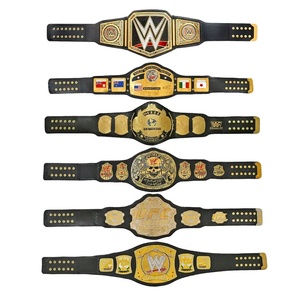 Professional Made <b>Cow</b> Hide Leather Championship Belts Adult Size Competition Title Belt Championship Wrestling Belt - Product Image 4