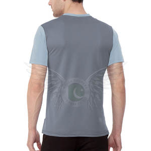 Camiseta de buena calidad para hombre, ropa de calle, camiseta de estilo personalizado, bajo pedido mínimo, nuevo diseño, Material - Product Image 3