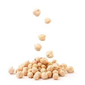 Garbanzos Kabuli Orgánicos a Granel al Mejor Precio, Secos, Crudos, 9mm, 25kg, 24 Meses de Vida Útil, Dirigidos a una Nutrición Óptima - Product Image 1