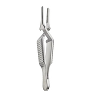 Pince Bulldog en acier inoxydable pour chirurgie, instrument manuel certifié CE Classe I
