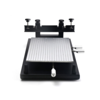 Máquina de serigrafía fácil de operar NeoDen FP2636 SMT Manual PCB impresora de plantilla de pasta de soldadura