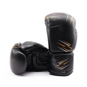 Guantes de Boxeo Profesionales para Entrenamiento, Diseño Personalizado, Cuero Vacuno Original, Transpirables, Dedos Completos, Venta al Por Mayor - Product Image 1