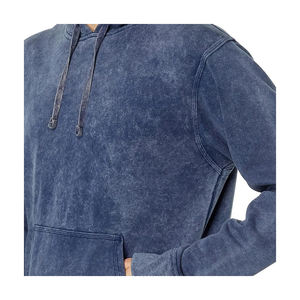 Prix pas cher Sublimasion personnalisé Imprimé taille confortable Splice Color mans Hoodies - Product Image 2