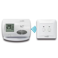 Termostato Inalámbrico Simple de RF para Calefacción de Habitaciones para Caldera