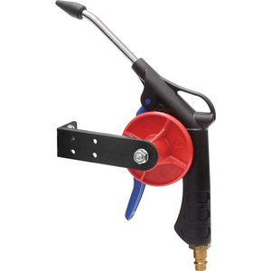 Accessoires et pièces pour outils pneumatiques RIEGLER, <span class=keywords><strong>support</strong></span> de pistolet à air comprimé en plastique avec 2 supports de montage - Product Image 1