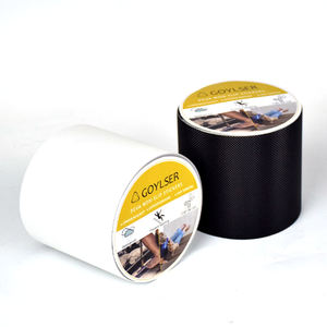 Pegatinas de baño antideslizantes autoadhesivas precortadas HONGFU, cintas de PEVA de goma impermeables para escalones de escaleras, papel adhesivo y película - Product Image 3