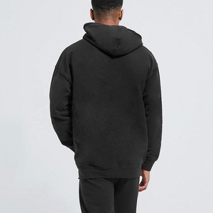 Alta calidad Oem personalizado pulóver Sudadera con capucha Puff estampado personalizado buena calidad alta calidad hombres ropa hombres sudaderas con capucha - Product Image 3