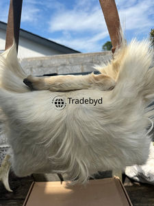 Tradebyd, bolso de mano de cuero de piel de cabra elegante, bolso de moda hecho a mano, regalo Ideal para mujer - Product Image 5