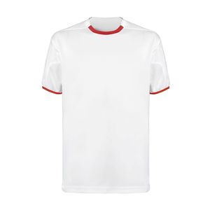 T-shirt léger à coupe classique en jersey de polyester à séchage rapide, col rond, design personnalisé, idéal pour l'entraînement d'équipe, doux et confortable - Product Image 1
