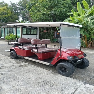 Vente chaude Nouvelle Arrivée Phoude OM1234777 6 Places Électrique Voiturette Fournisseur - Product Image 6